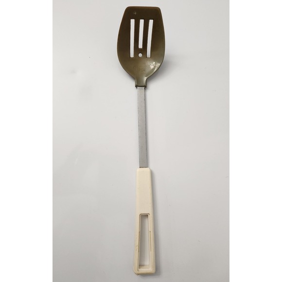 Hoan Other - Vintage HOAN Slotted Spoon Spatula Utensil Nylon Retro Kitchen made in Hong Kong